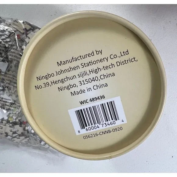 Cocktail Lover 500 pc Jigsaw Puzzle w/Poster sealed Ningbo Johnshen - Picture 6 of 7